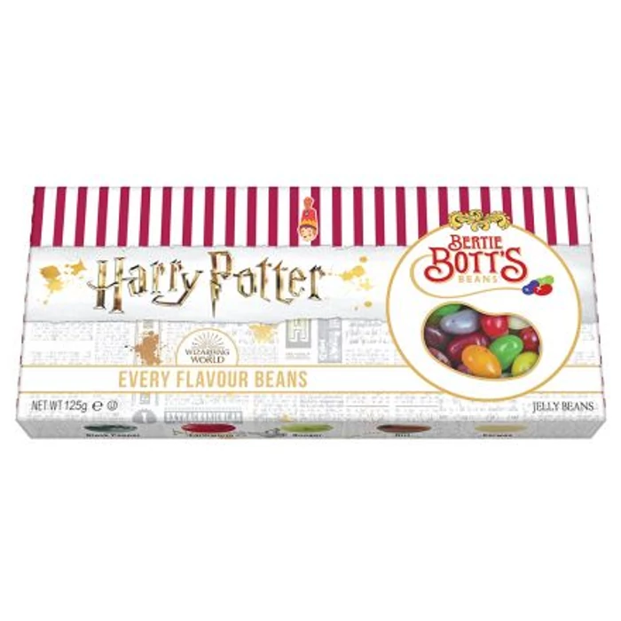 Jelly Belly Harry Potter Bogoly Berti 10 féle Válogatott Mindenízű Drazsé Díszdobozban 125g