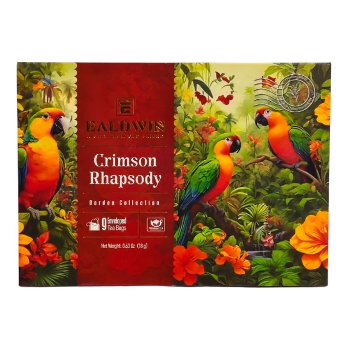 Ealdwin Crimson Rhapsody Garden Teaválogatás Díszborítékban 18g