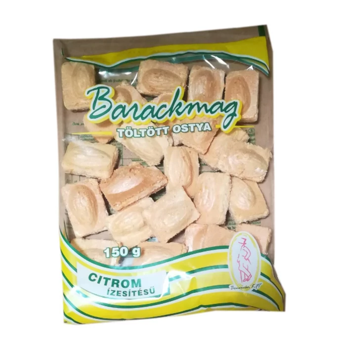 Bonviván Barackmag Citromos Töltött Ostya 150g