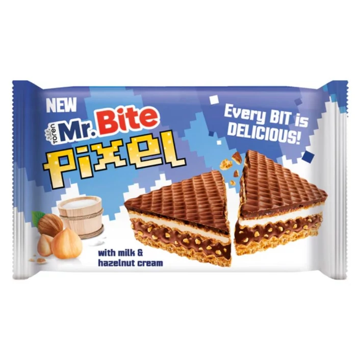 Mr.Bite Pixel Mogyorós 30g