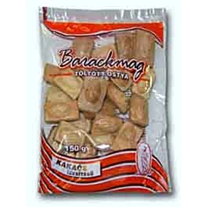 Bonviván Barackmag Kakaós Töltött Ostya 150g