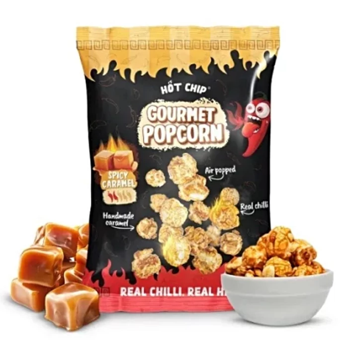 Hot Chip Spicy Caramel Popcorn120g Hot Chip Spicy Caramel Popcorn120g