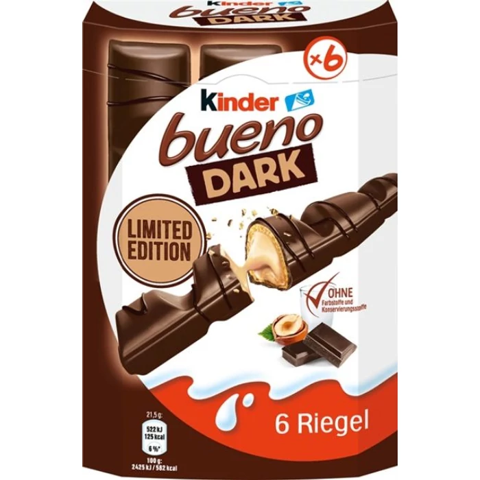 Kinder Limitált Bueno Dark 129g