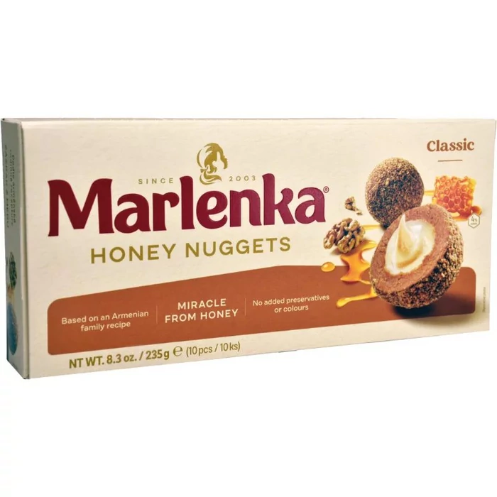 Marlenka Mézes Diós Golyó 235g Marlenka Mézes Diós Golyó 235g