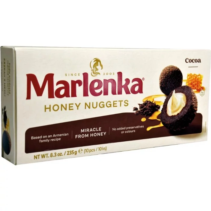 Marlenka Mézes Kakaós Golyó 235g