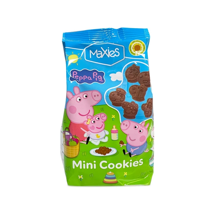 Maxies  Mini Cookies Kakaós Keksz Peppa Pig 100g