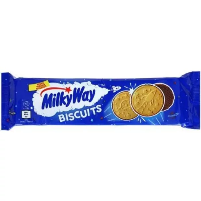 Milky Way Biscuits Keksz 108g Milky Way Biscuits Keksz 108g