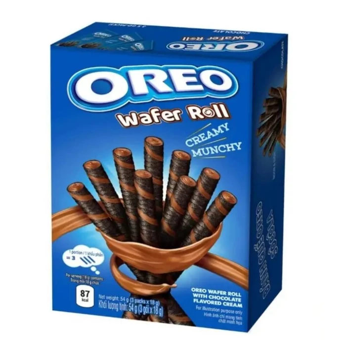 Oreo Csokoládé Roletti 54g(9 db-os)