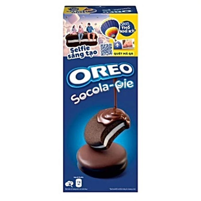 Oreo Cadbury Socola-Pie  Csokis  Pite 168g