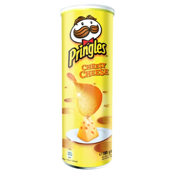 Pringles Cheesy Cheese 165g