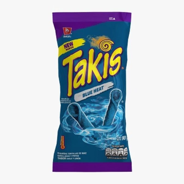 Takis Blue Heat Csípős Mexicói Chips 100g