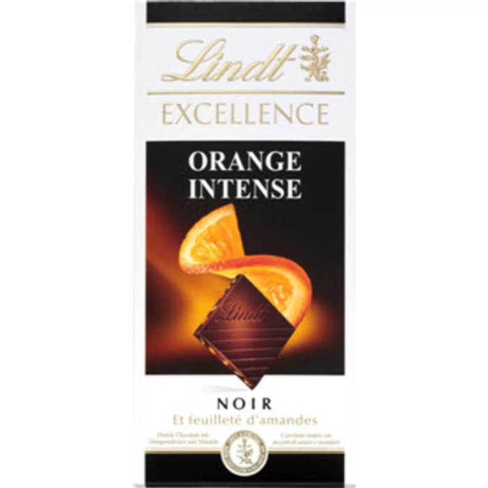 Lindt Excellence Creation Dark Orange 100g Lindt Excellence Creation Dark Orange 100g