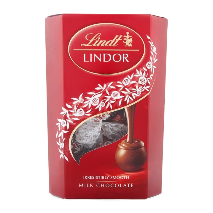 Lindt Lindor Kakaós Krémmel Töltött Svájci Tejcsokoládé Golyók 200g Lindt Lindor Kakaós Krémmel Töltött Svájci Tejcsokoládé Golyók 200g