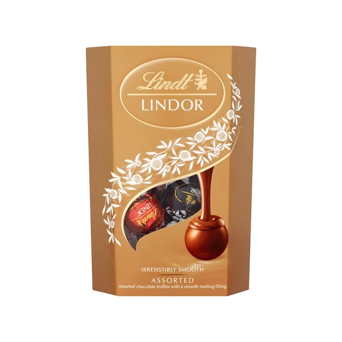 Lindt Lindor Lágyan Olvadó Krémmel Töltött Vegyes Csokoládégolyók 200g Lindt Lindor Lágyan Olvadó Krémmel Töltött Vegyes Csokoládégolyók 200g