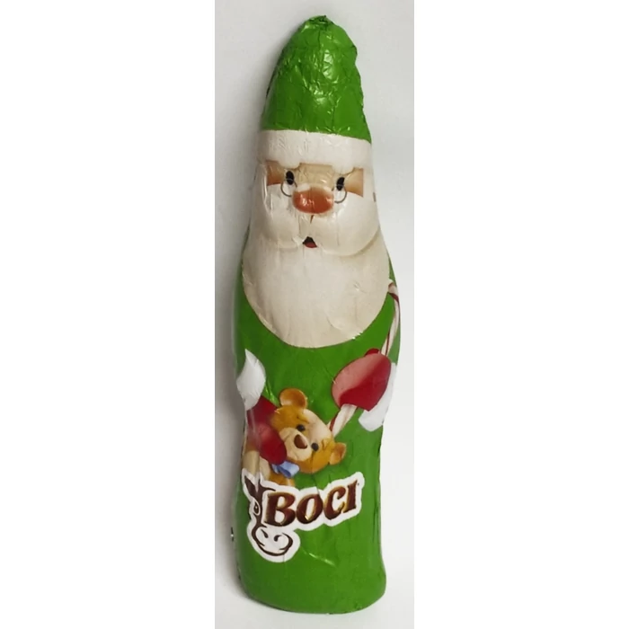 Boci Mikulás tejcsokoládé 60g Boci Mikulás tejcsokoládé 60g