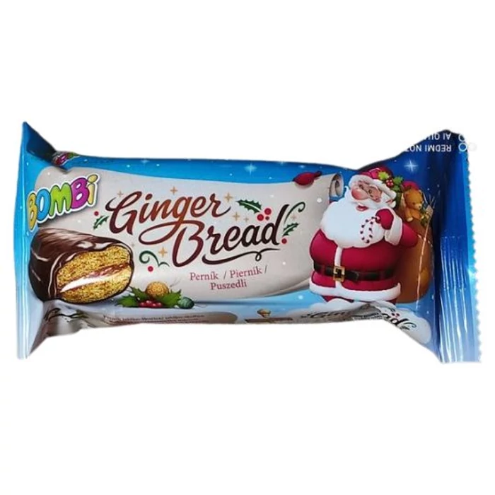 Bombi Karácsonyi Ginger Bread Almás-Fahéjas Aprósütemény 45g Bombi Karácsonyi Ginger Bread Almás-Fahéjas Aprósütemény 45g