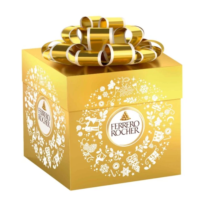 Ferrero Rocher Ajándékdoboz 75g Ferrero Rocher Ajándékdoboz 75g