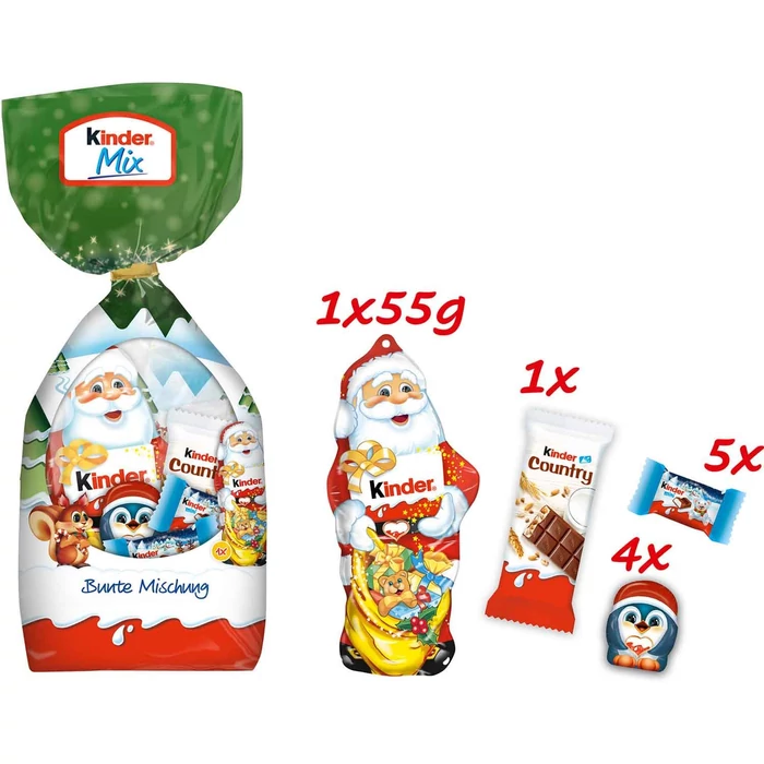 Kinder Mikuláscsomag 132g Kinder Mikuláscsomag 132g