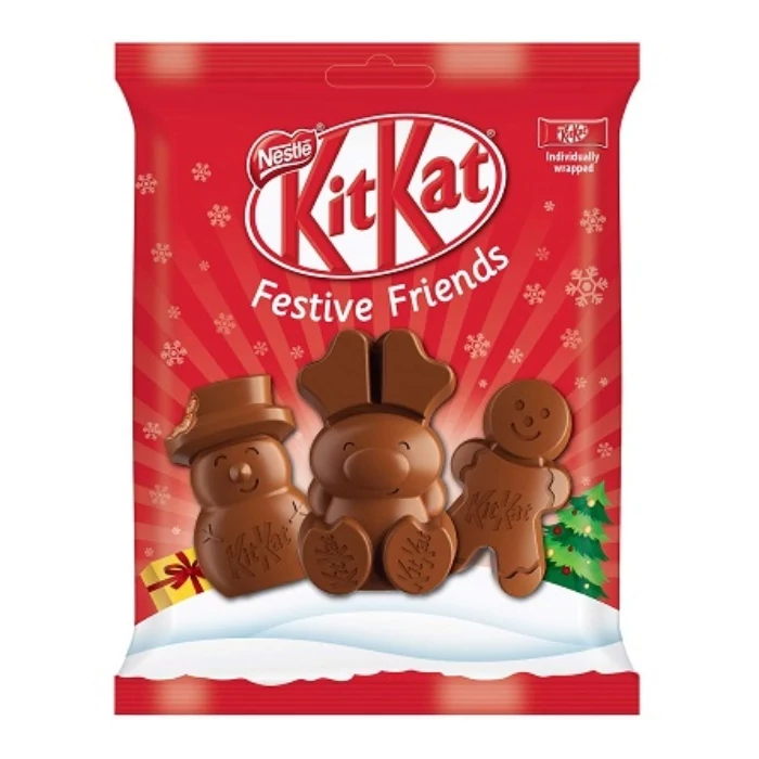 KitKat Téli Barátok 65g
