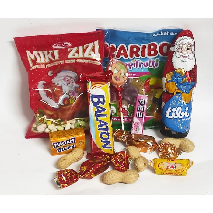 Mikuláscsomag 2. Mikulászacskóban   310g Mikuláscsomag 2. Mikulászacskóban   310g