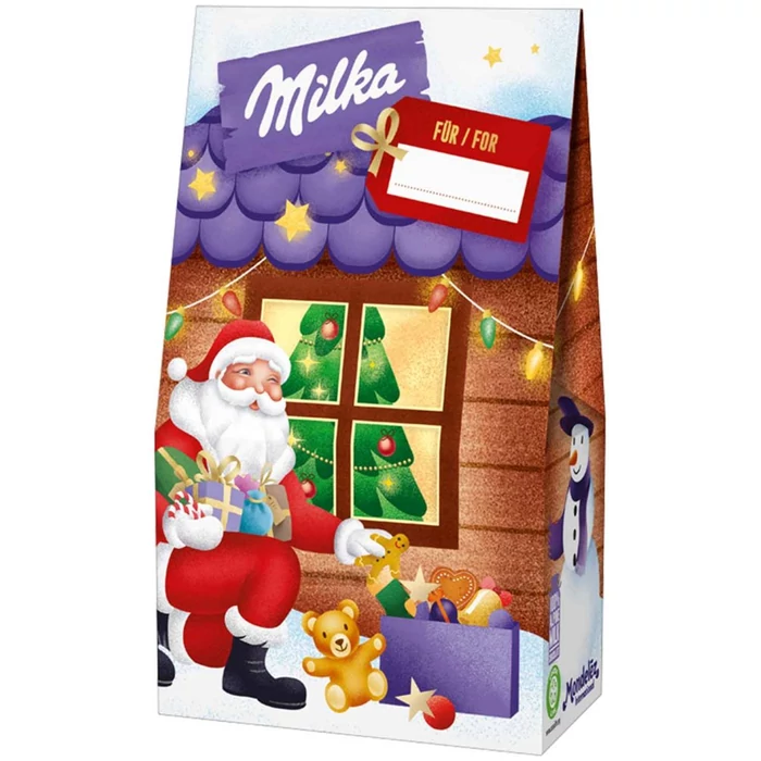Milka Karácsonyi Házikó  Mini Mix Válogatás (11db-os) 70g