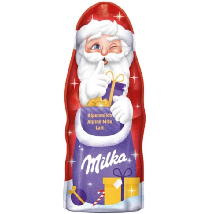 Milka Tejcsokoládé Mikulás 45g