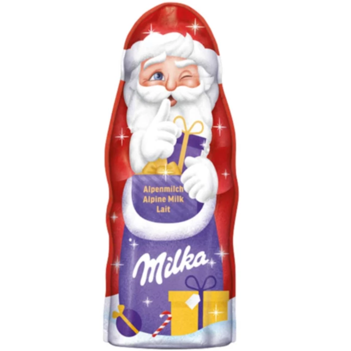 Milka Tejcsokoládé Mikulás 90 g Milka Tejcsokoládé Mikulás 90 g