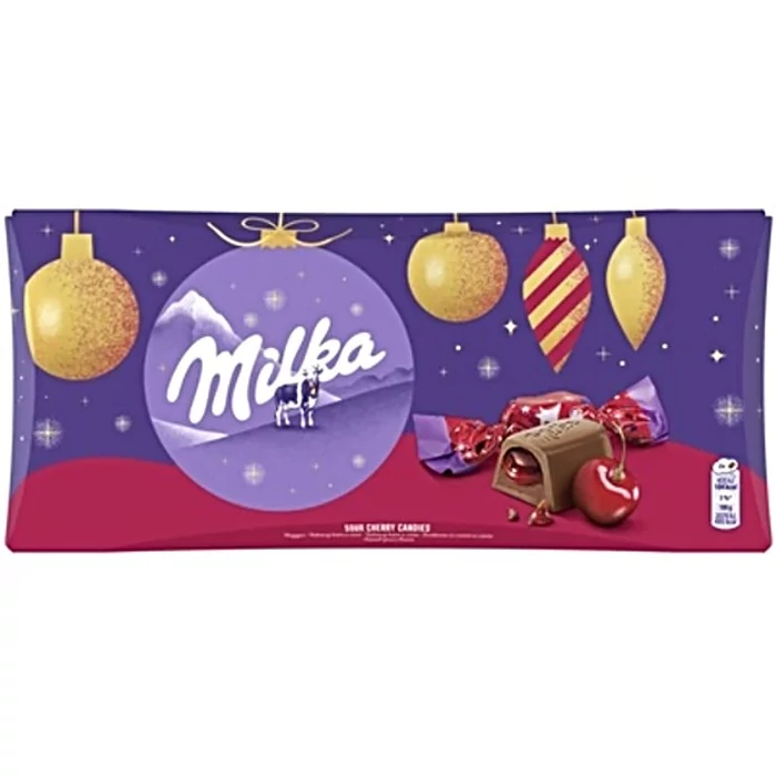 Milka Alpesi Tejcsokoládé Feketeerdő Ízű  Szaloncukor  255g