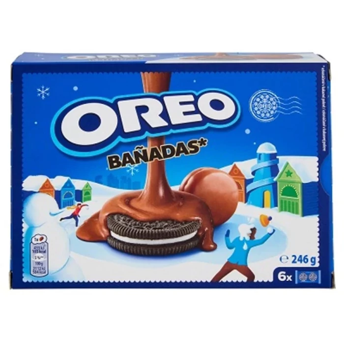 Oreo Karácsonyi  Banadas 246g  Oreo Karácsonyi  Banadas 246g