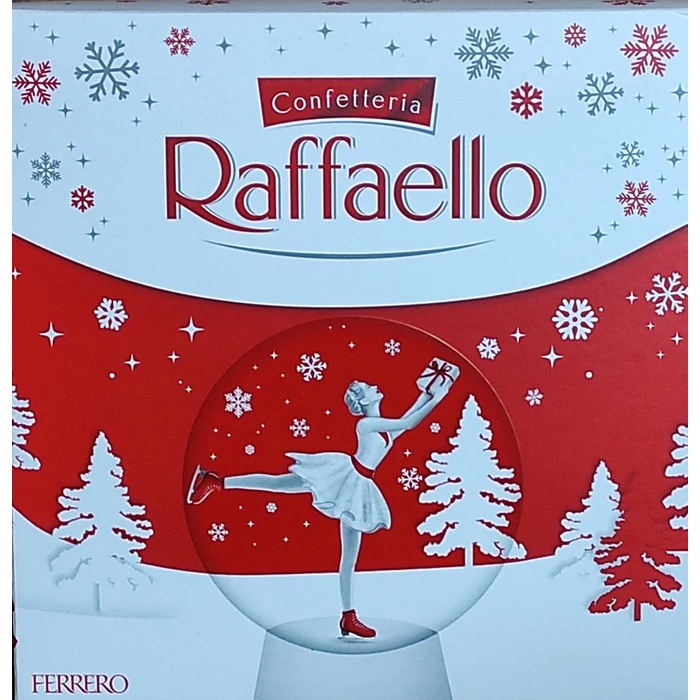 Raffaello Karácsonyi Design 400g