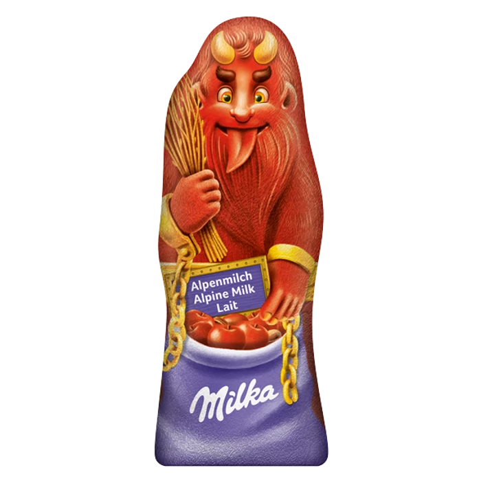 Milka Tejcsokoládé Krampusz 90 g Milka Tejcsokoládé Krampusz 90 g