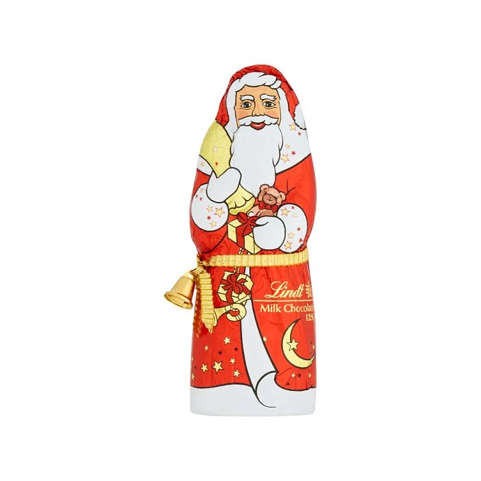 Lindt Alpesi Tejcsokoládé Mikulás Csengővel  70g Lindt Alpesi Tejcsokoládé Mikulás Csengővel  70g