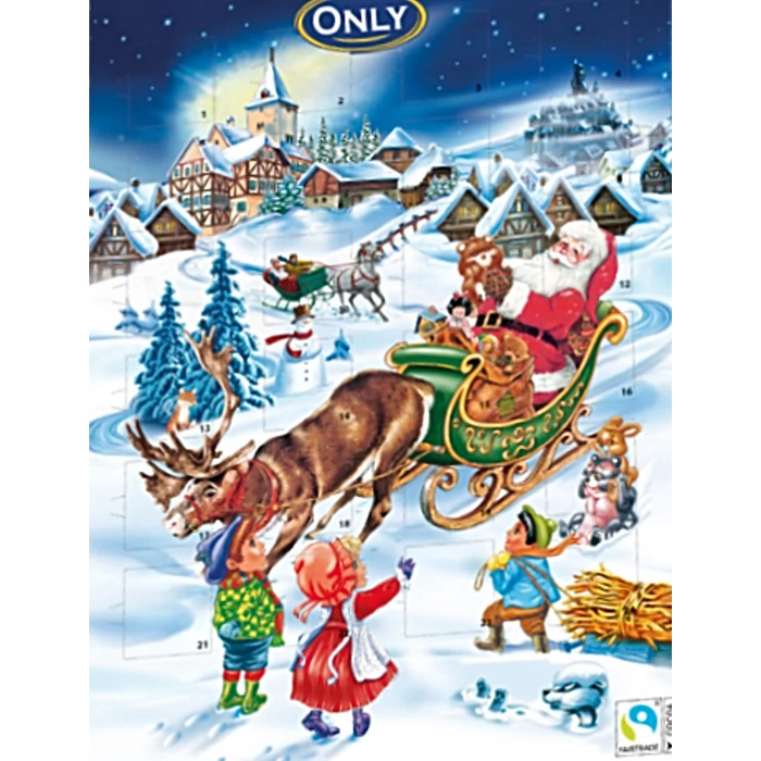 Only Adventi  Naptár 50g