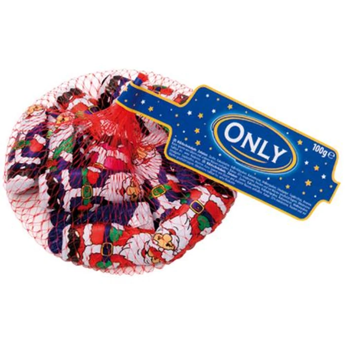 Only Tejcsokoládé Mikulások 85g Only Tejcsokoládé Mikulások 85g