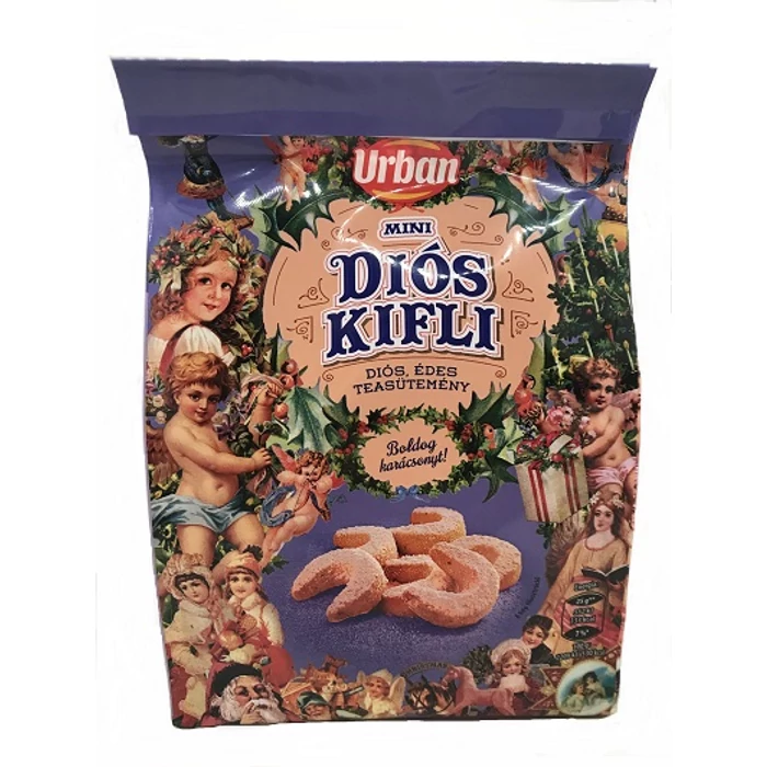 Urban Mini Diós Kifli 180g Urban Mini Diós Kifli 180g