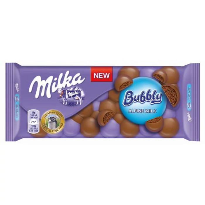 Milka Bubbly tejcsoki 90g