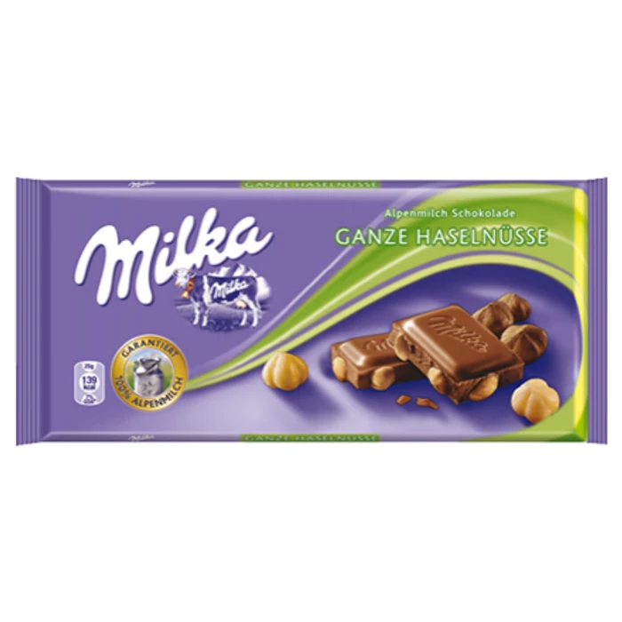 Milka Egészmogyorós tejcsoki 100g