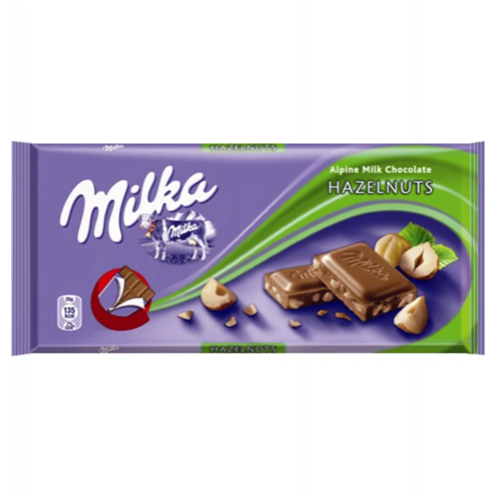 Milka Törtmogyorós csoki 100g