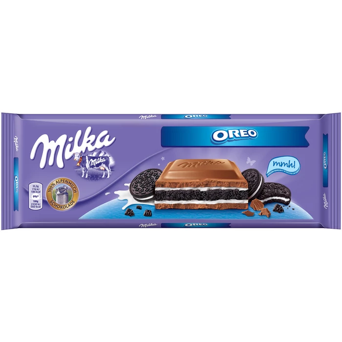 Milka Oreo csoki 300g Milka Oreo csoki 300g