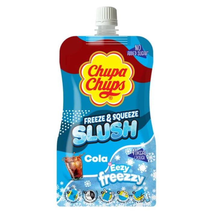Chupa Chups Cola Slush Fagyasztható Colaízű Ital 250ml