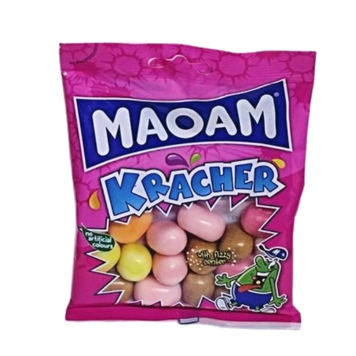 Maoam Pezsgő Porral Töltött Gyümölcsös és Cola ízű Rágócukorka 70g Maoam Pezsgő Porral Töltött Gyümölcsös és Cola ízű Rágócukorka 70g