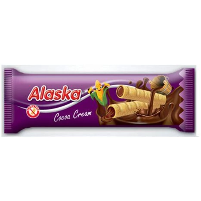 Alaska kakaós krémmel töltött kukoricarúd 18g
