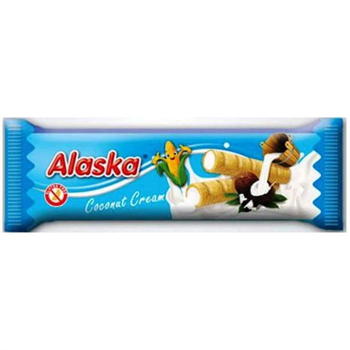 Alaska kókuszos kukoricarúd 18g