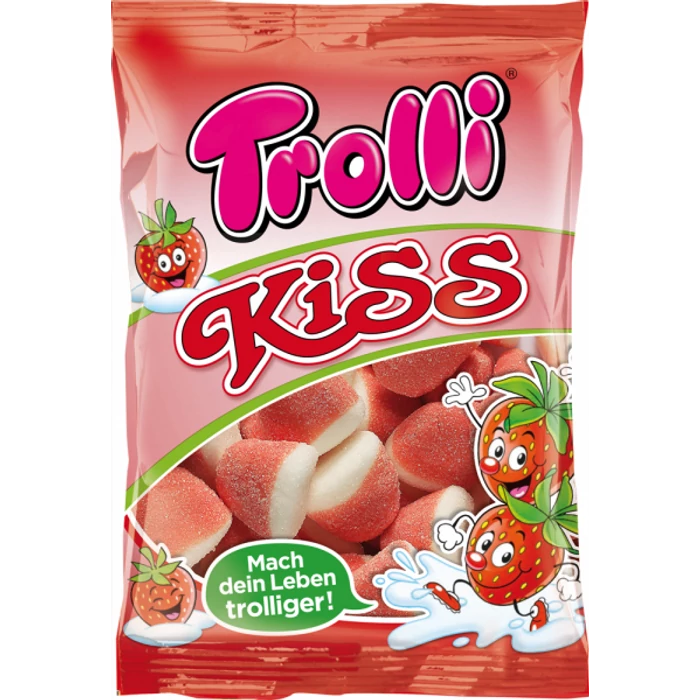 Trolli Epercsók Gumicukor 100g Trolli Epercsók Gumicukor 100g