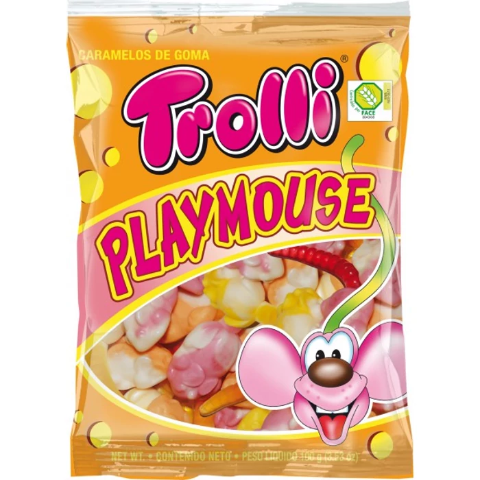 Trolli Egér Gluténmentes Gumicukor 100g Trolli Egér Gluténmentes Gumicukor 100g