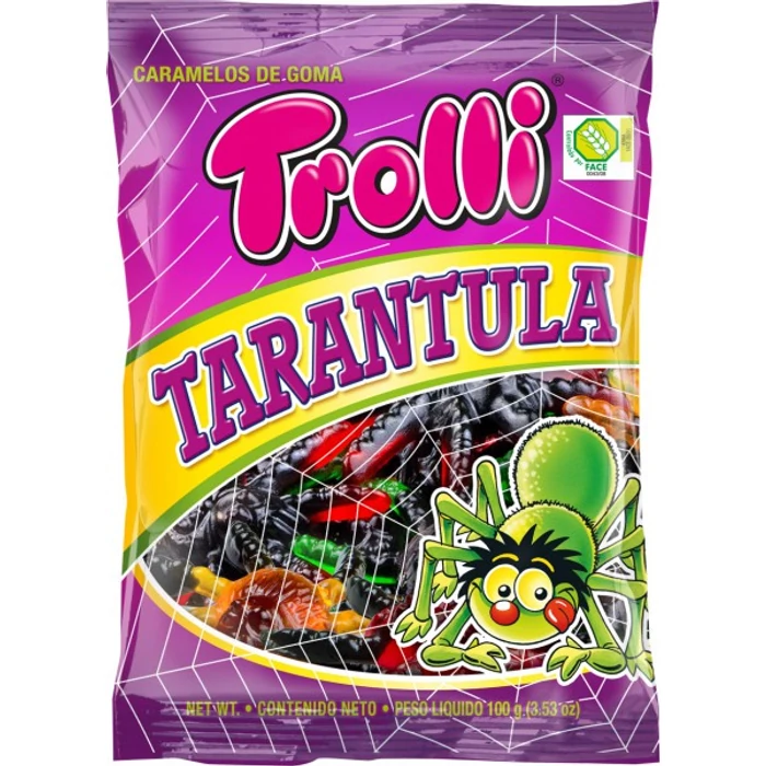 Trolli Tarantula Gluténmentes Gumicukor 100g Trolli Tarantula Gluténmentes Gumicukor 100g