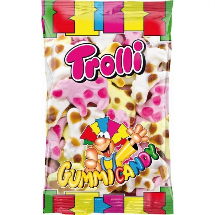 Trolli gumicukor Tehén 1000g
