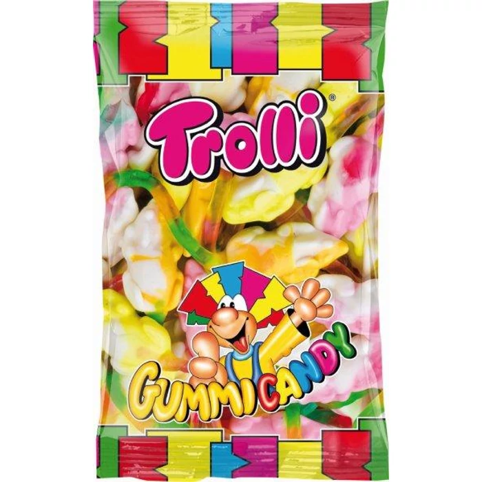 Trolli Gumicukor Egér  1000g  Trolli Gumicukor Egér  1000g