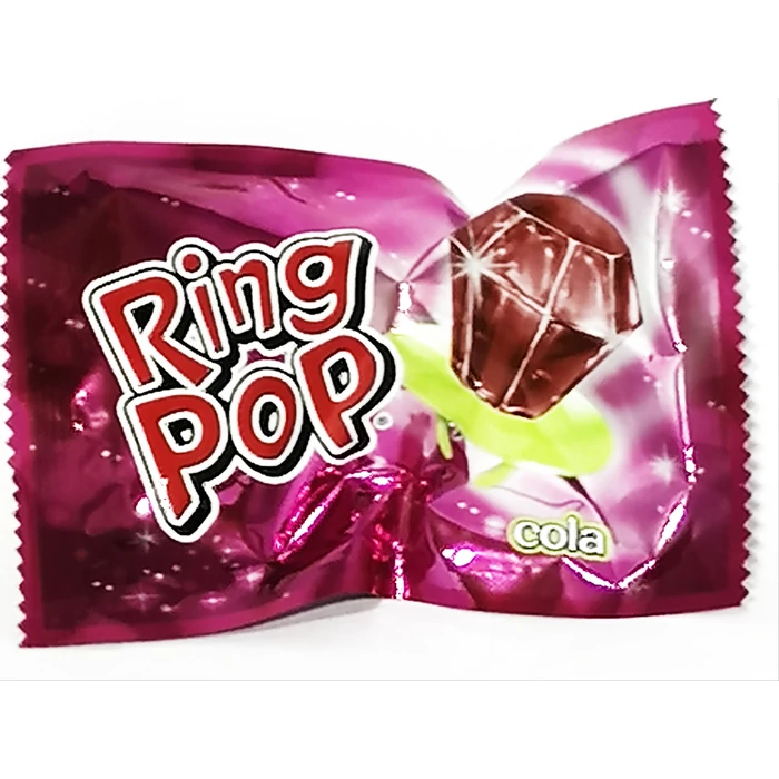 Ring Pop Cukor Gyűrű Cola Ízű 10g Ring Pop Cukor Gyűrű Cola Ízű 10g
