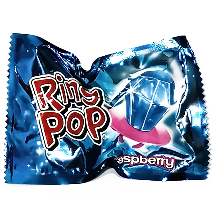 Ring Pop Cukor Gyűrű Szeder Ízű 10g